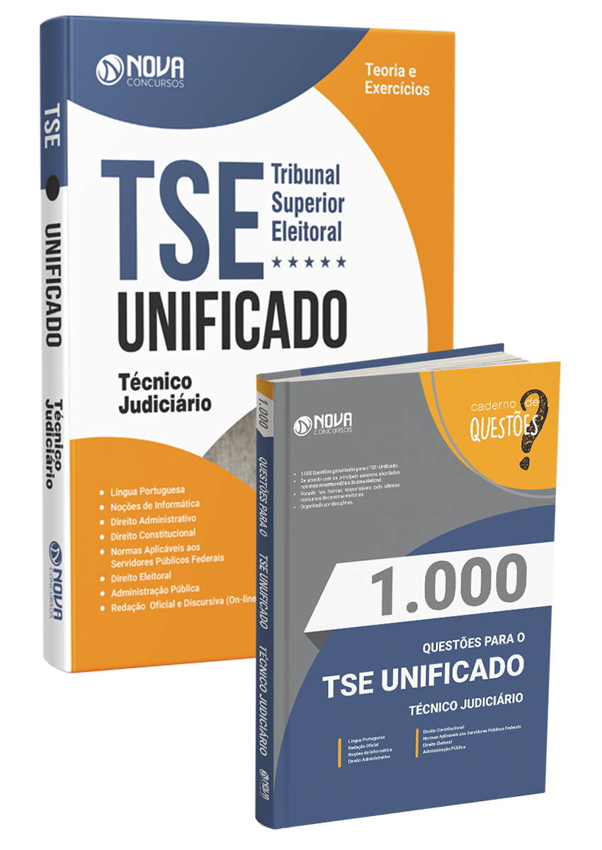 TSE - UNIFICADO - CURSO DE INFORMÁTICA