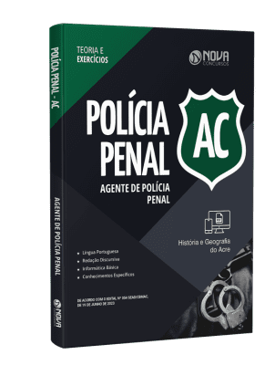 Apostila Polícia Penal - AC 2023 - Agente de Polícia Penal