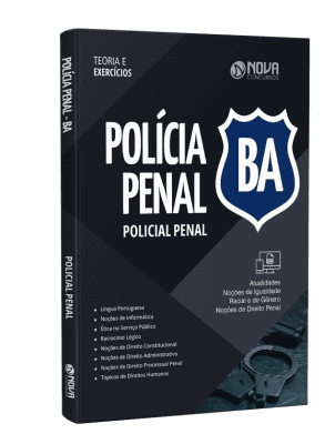 Apostila Polícia Penal - BA 2023 - Policial Penal