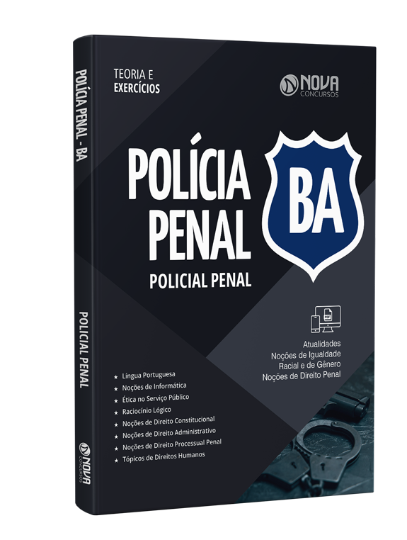 Concurso Policia Penal da Bahia - Direito Penal 