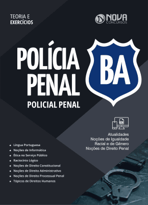 Apostila Polícia Penal - BA 2023 - Policial Penal