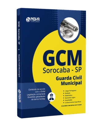 Apostila GCM Sorocaba - SP 2023 - Guarda Civil Municipal
