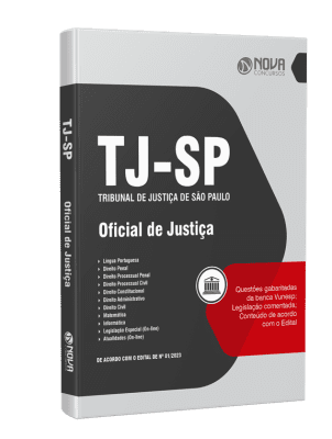 Apostila TJ-SP 2023 - Oficial De Justiça