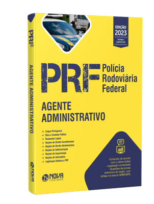 Apostila PRF 2023 - Agente Administrativo