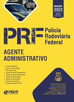 Apostila PRF 2023 - Agente Administrativo