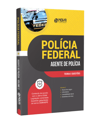 Apostila PF 2023 - Agente de Polícia