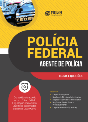 Apostila PF em PDF 2023 - Agente de Polícia