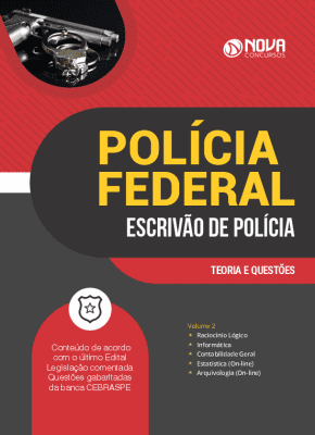 Apostila PF 2023 - Escrivão de Polícia