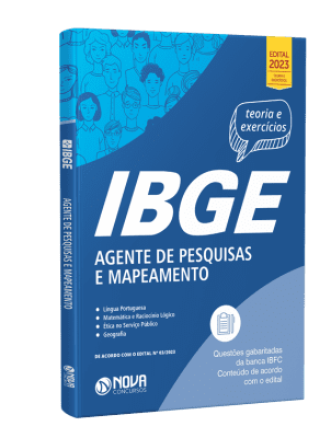 Apostila IBGE 2023 - Agente de Pesquisa e Mapeamento