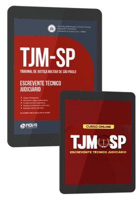 Preparação Completa TJM-SP - Escrevente Técnico Judiciário - Digital
