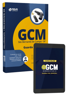 Preparação Completa GCM - São Bernardo do Campo - SP - Guarda Municipal