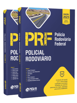 Apostila PRF 2023 - Policial Rodoviário