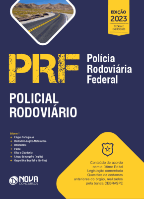 Apostila PRF 2023 - Policial Rodoviário