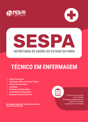 Apostila SESPA 2023 - Técnico em Enfermagem