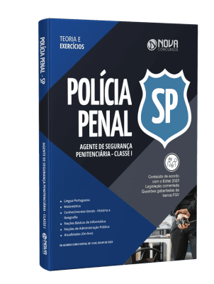 Apostila Polícia Penal-SP (SAP-SP) 2023 - Agente de Segurança Penitenciária de Classe I
