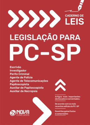Caderno de Leis da PC-SP