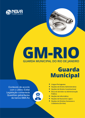 Apostila GM-RIO em PDF 2023 - Guarda Municipal