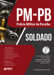 Apostila PM-PB em PDF 2023 - Soldado