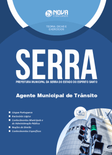 Apostila Prefeitura de Serra - ES em PDF 2023 - Agente Municipal de Trânsito
