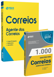Combo CORREIOS - Agente dos Correios