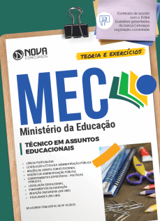 Apostila MEC 2023 - Técnico em Assuntos Educacionais