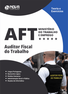 Apostila AFT - Ministério do Trabalho em PDF 2023 - Auditor Fiscal do Trabalho
