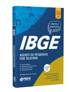 Apostila IBGE 2023 - Agente de Pesquisa por Telefone