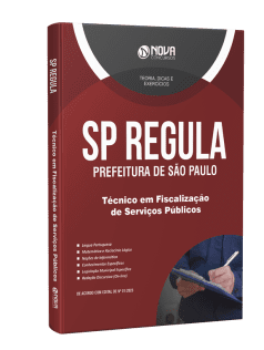 Apostila SP Regula - Técnico em Fiscalização de Serviços Públicos