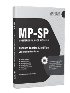 Apostila MP-SP 2023 - Analista Técnico Científico