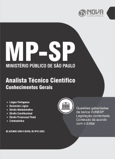 Apostila MP-SP 2023 - Analista Técnico Científico