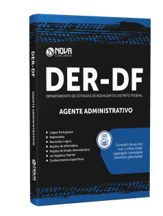 Apostila DER-DF 2023 - Agente Administrativo
