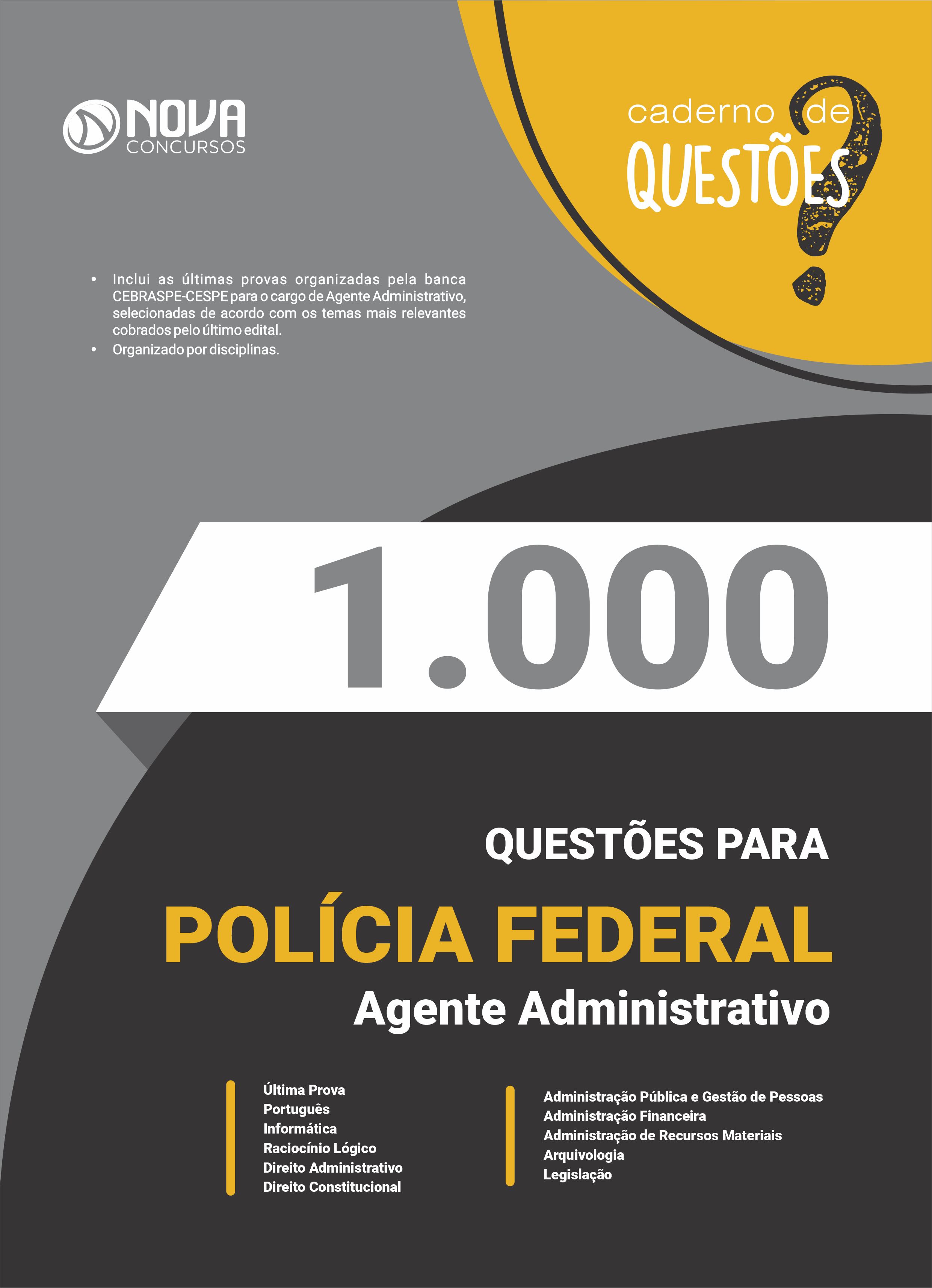 1000 QUESTÕES DE PORTUGUÊS PDF COM GABARITO.