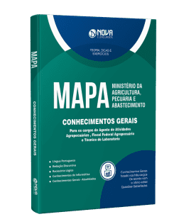 Apostila MAPA 2023 - Conhecimentos Gerais (Agente de Atividades Agropecuárias, Fiscal Federal Agropecuário e Téc de Laboratório)