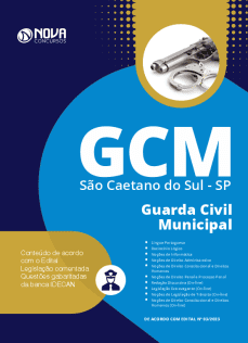 Apostila GCM - São Caetano do Sul 2023 - Guarda Civil Municipal 