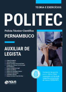 Apostila POLITEC-PE 2023 - Auxiliar de Legista