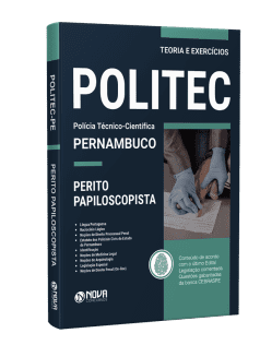 Apostila POLITEC-PE 2023 - Perito Papiloscopista