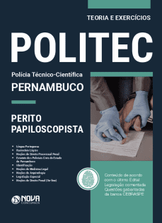 Apostila POLITEC-PE em PDF 2023 - Perito Papiloscopista