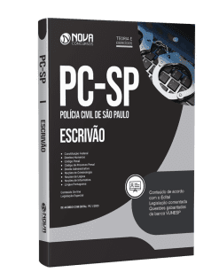 Apostila PC-SP 2023 Escrivão de Polícia 