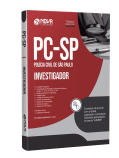 Apostila PC-SP 2023 - Investigador