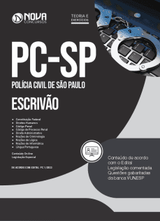 Apostila PC-SP em PDF 2023 Escrivão de Polícia 