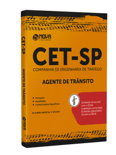 Apostila CET-SP 2023 - Agente de Trânsito 