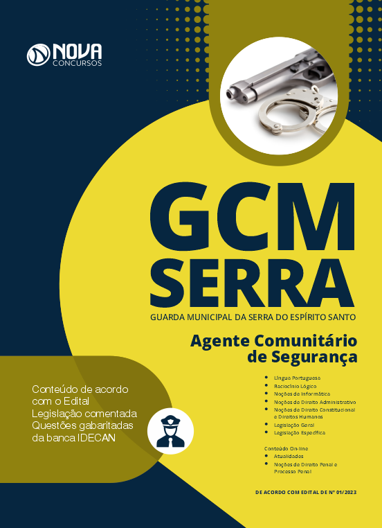 Guarda Municipal de Serra/ES - Como ser aprovado no concurso 