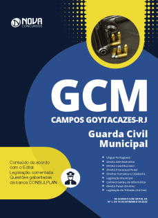 Apostila GCM Campos dos Goytacazes - RJ em PDF 2023 - Guarda Civil Municipal 