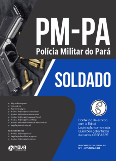 Apostila PM-PA em PDF 2023 - Soldado