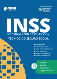 Apostila INSS em PDF 2023 - Técnico do Seguro Social