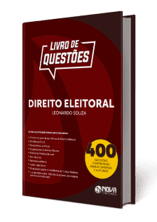 Livro 400 Questões Comentadas de Direito Eleitoral
