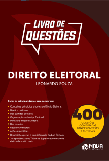 400 Questões Comentadas de Direito Eleitoral em PDF