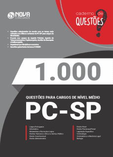 1.000 Questões Gabaritadas PC-SP  - Nível Médio em PDF
