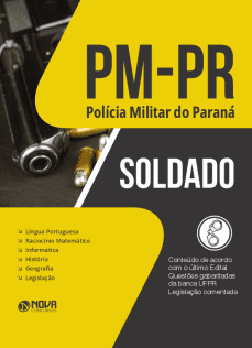Apostila PM-PR em PDF 2023 - Soldado