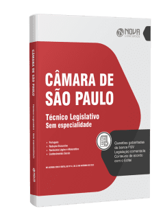 Apostila Câmara de São Paulo 2023 - Técnico Legislativo - Sem Especialidade